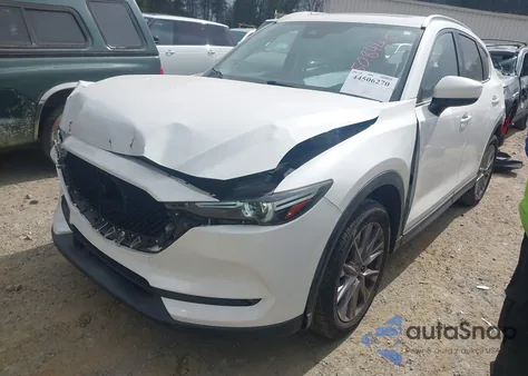 2019 Mazda Cx-5 Grand Touring z USA, uszkodzony, nr VIN JM3KFADM3K1508445